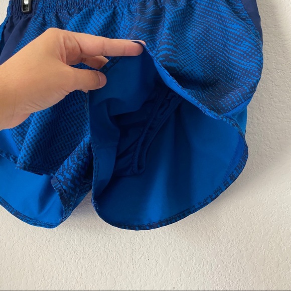 Blue Nike Dri-Fit lined Shorts SZ Small - Picture 2 of 8